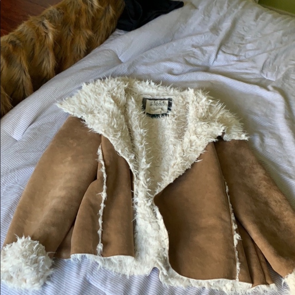 Billabong Sherpa jacket!